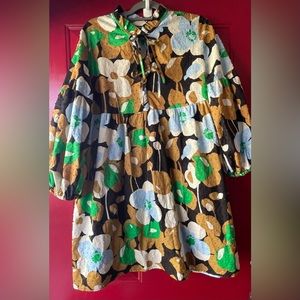 Who What Wear babydoll dress